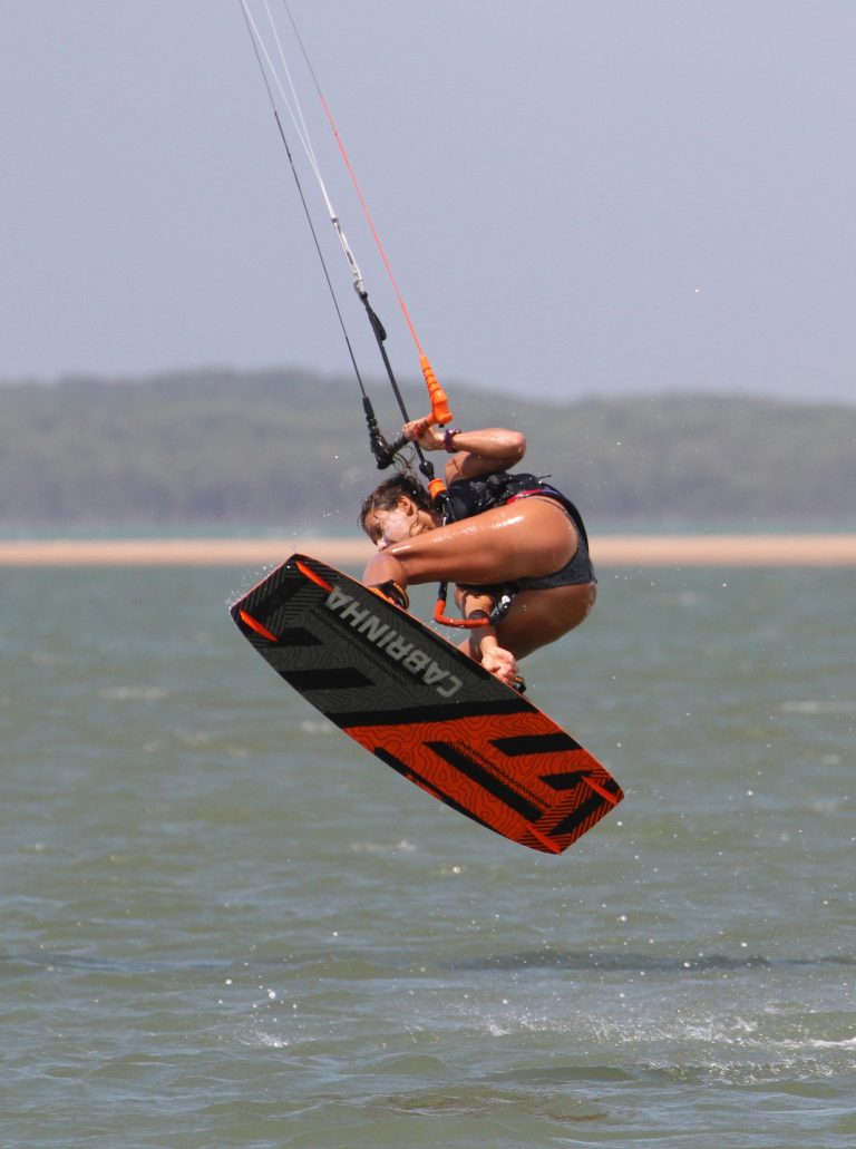Popped Front Roast Beef Kitesurfing Technique