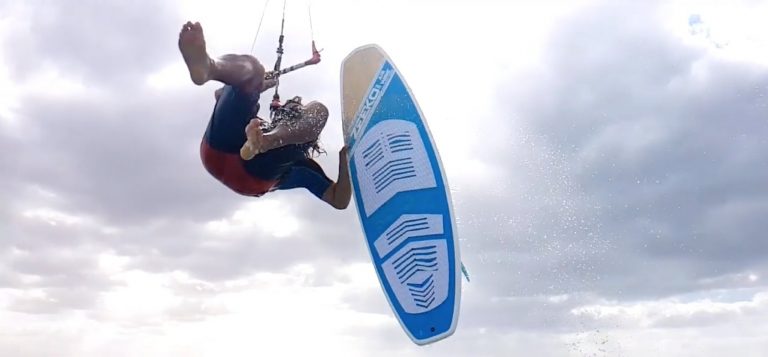 Nicolas Raffi - Campervan Kitetrip Canarias Island 2017