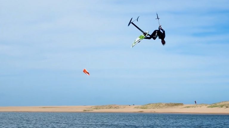 Freestyle Kitefoiling