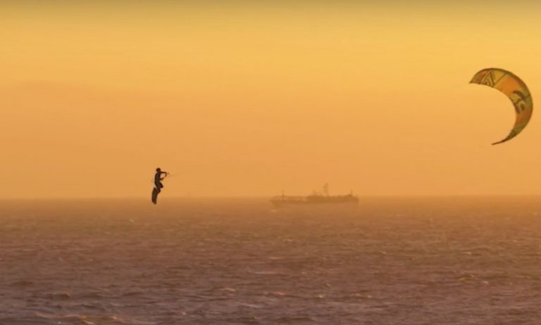 Nick Jacobsen Warming Up for Red Bull King of the Air 2017
