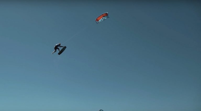 Extreme Kiteboarders Boost HUGE Airs at Red Bull King of the Air 2017