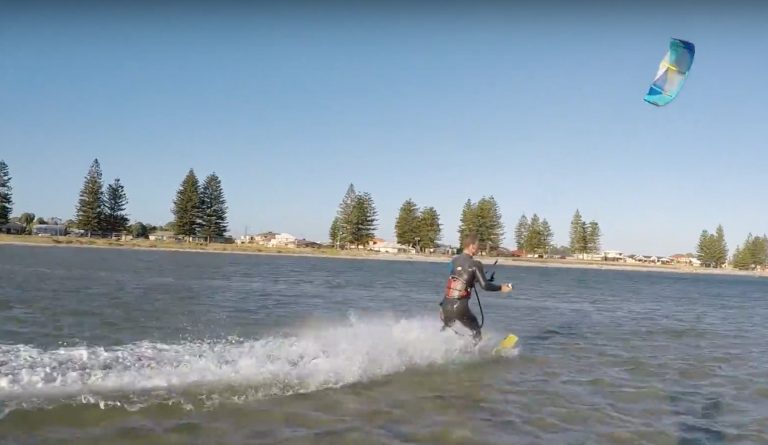 Kite Water Skiing!!! -- VLOG #5