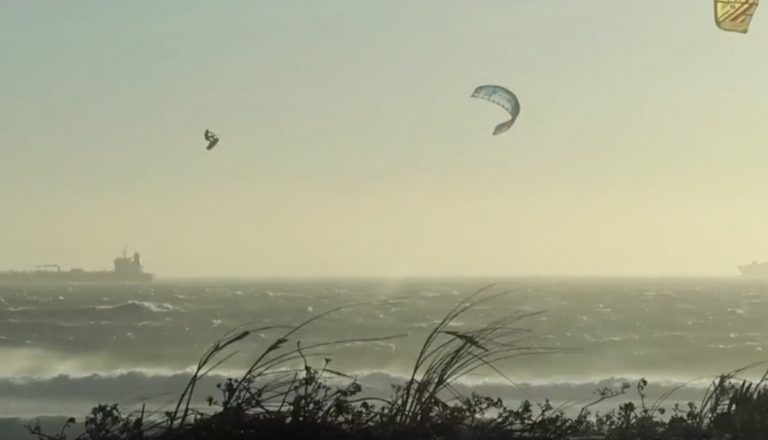 A 40 Knots Day KEVVLOG #17