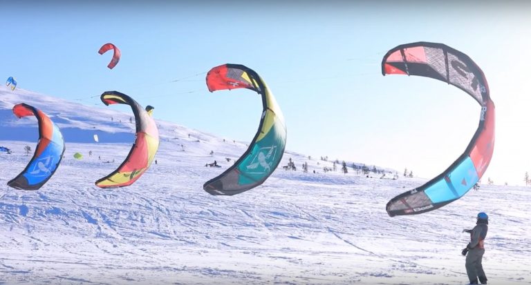 Four Kites One Man