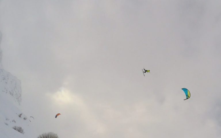 My Snowkite Daily Routine - Webisode #4 - The Pass!