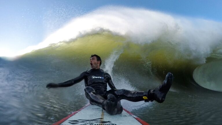 GoPro Surf: Francisco Porcella Takes a Front Row Seat at Mavericks
