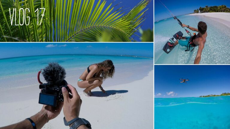 Kiteboarding: A Week With The Sony A6500 And The GoPro Hero 5