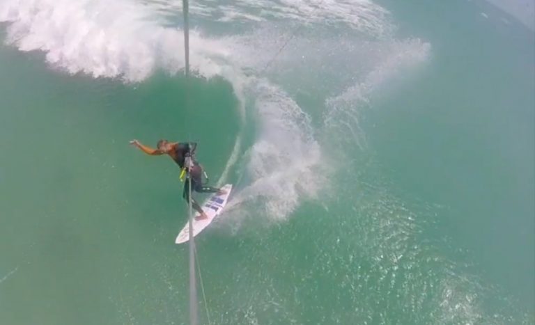 Strapless Kitesurfing in Cape Town
