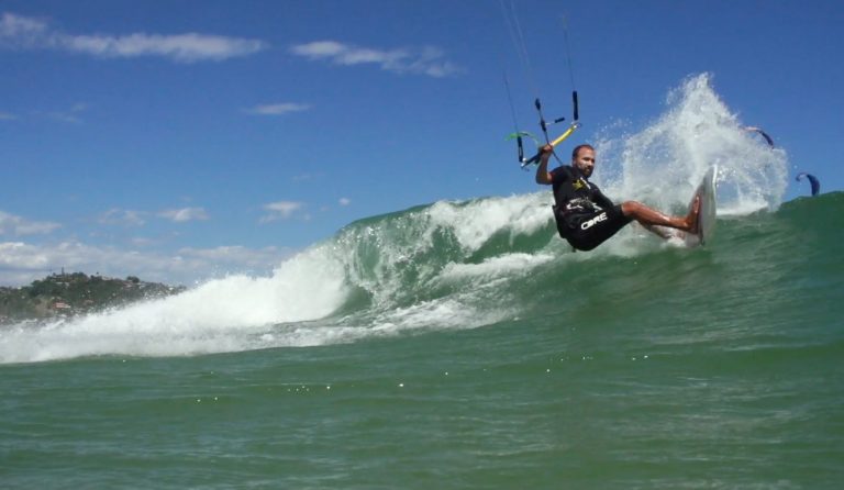 Blade Kiteboarding Stephan in Rio