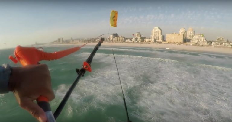 Brandon Snider - 2017 Red Bull Megaloop Challenge Entry Video - Big Air Kiteboarding