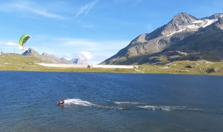 NAIR - Kiteboarding in Switzerland (4k)
