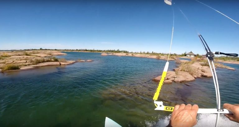 Threading the Needle at Pointe au Baril