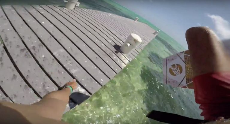 Kiteboarding is "Dangerously" Fun!