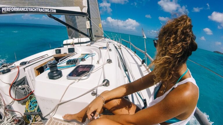 A Day Out Sailing & Kitesurfing In Gusty Wind! VLOG 23