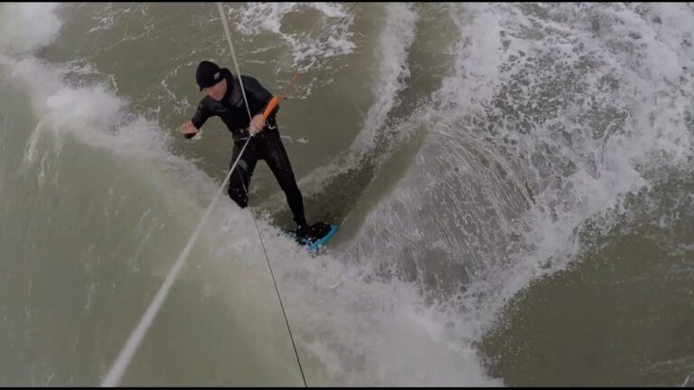 March Gale at Southbourne