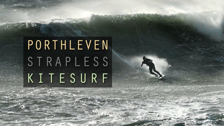 Porthleven Strapless Kitesurf (4K)