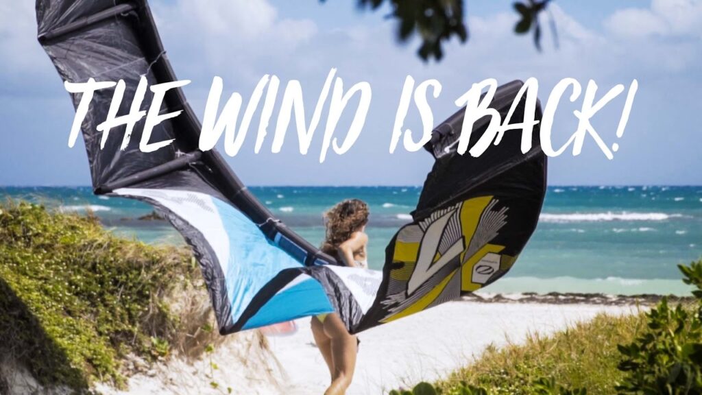 Kiteboarding: Windy Days In Antigua! Vlog 20