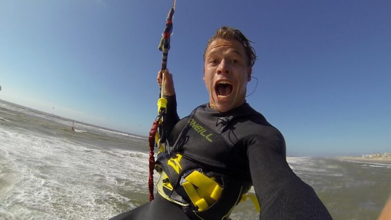 HUGE JUMPS! On board with Kevin Langeree
