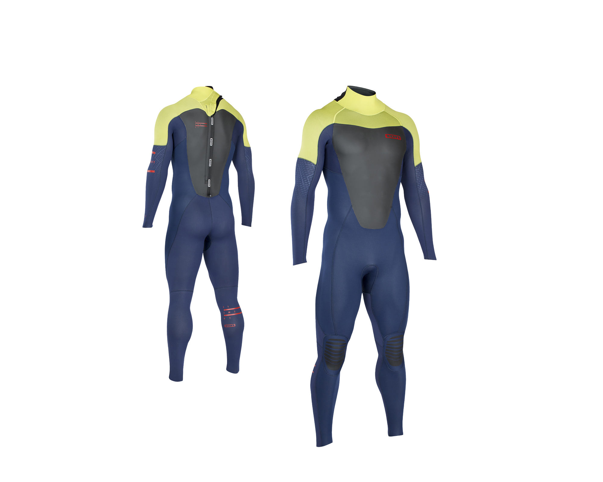 2017 ION Element Back Zip Blue/Yellow