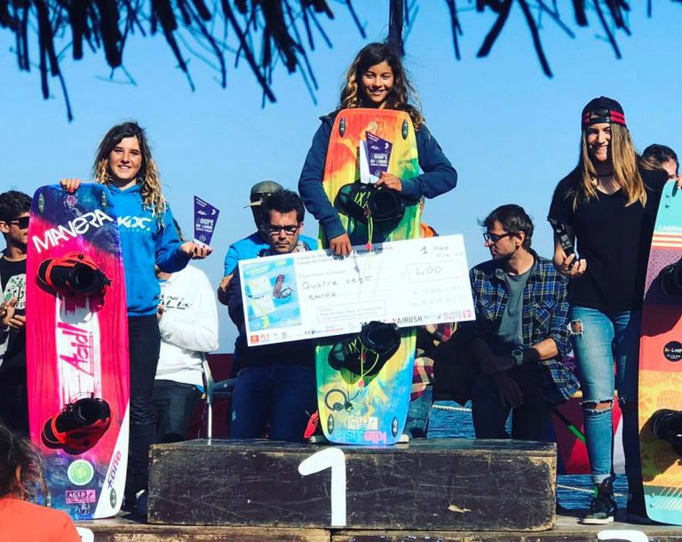 F-One Next Generation On The Podium