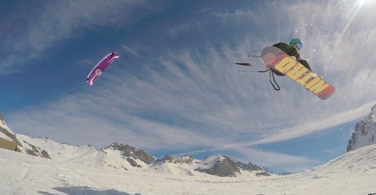 Nix - A Snowkite Movie