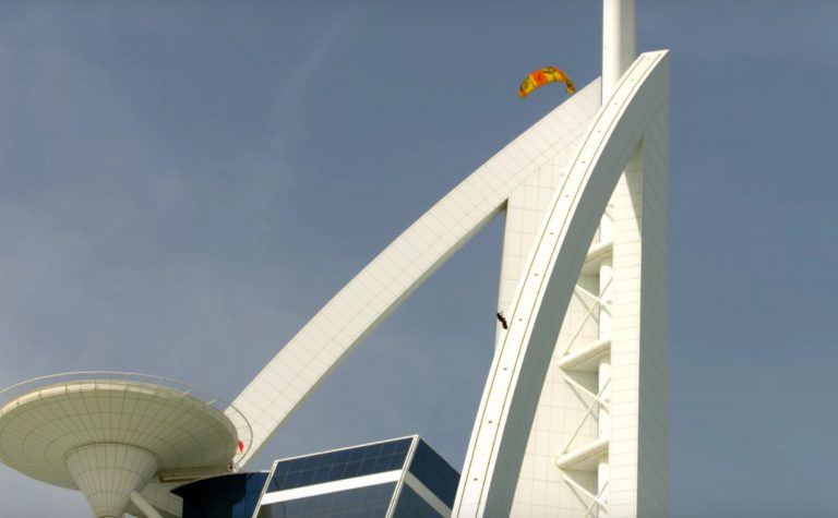 Best Video of 2017 [Nomination] – Nick Jacobsen Sends It Off A 210m High Hotel In Dubai