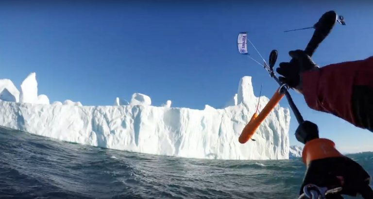 GoPro: Kitesurfing Icebergs in Greenland