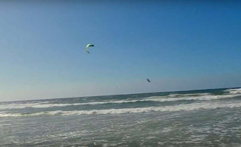 Too Cold to Kitesurf