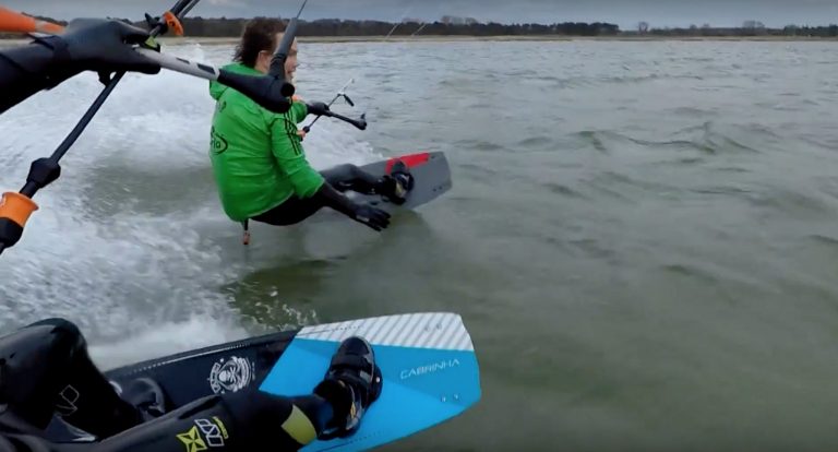 Weekend Roadtrip // Kitesurfing in Denmark