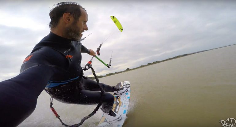 Kiteboarding in La Franqui 24 april 2017