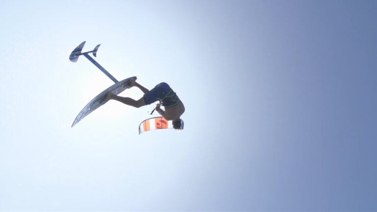 Apollo and Double Agent (Cabrinha Kitesurfing)