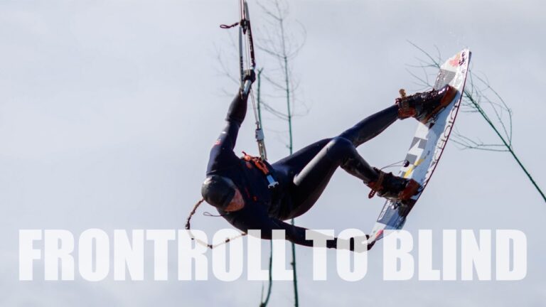 Learn A Hooked Frontroll To Blind In 5 Seps - Learn Kiteboarding _ BOUCH