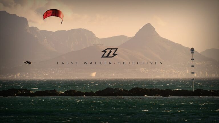 Lasse Walker - Objectives (Big Air kiteboarding)
