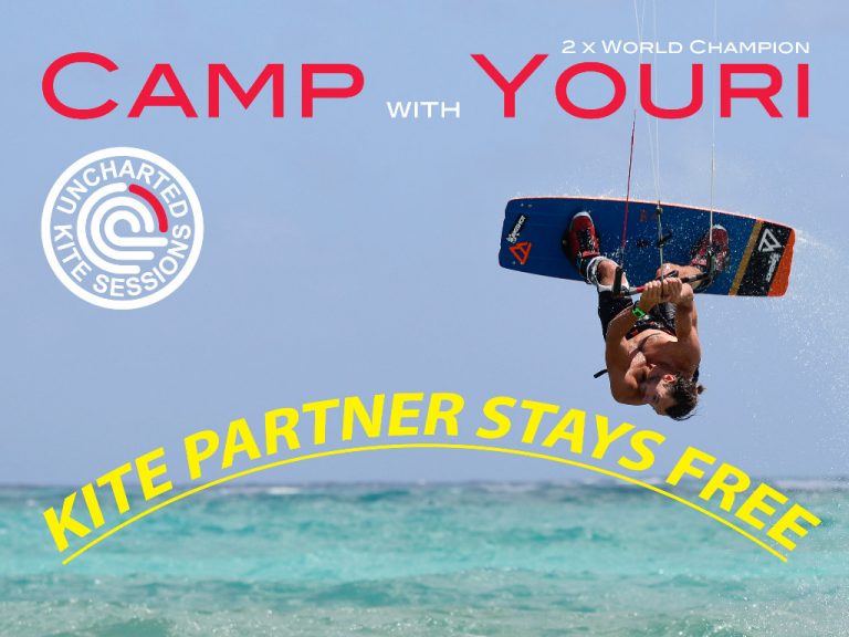 Youri Zoon Cabarete Kite Camp Two For One