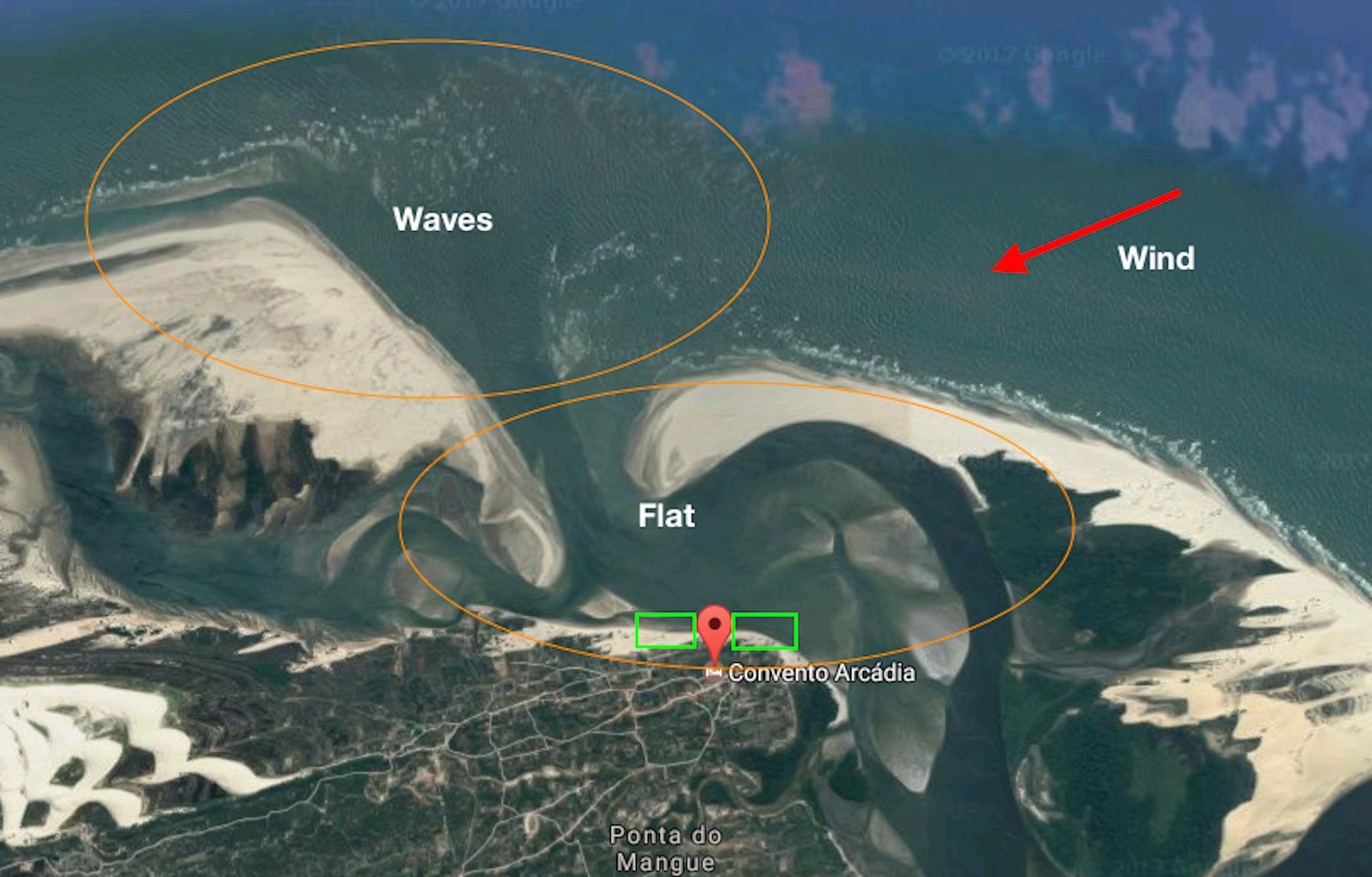 Lençóis maranhenses kitesurf deals