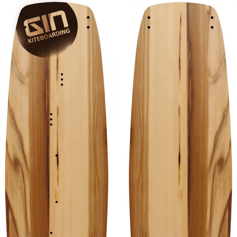 GIN KITEBOARDING Presents The ECO-BOARD