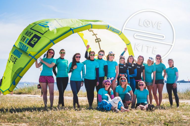 Girls Kite Camp By Love2Kite: Powered By ION And North Kiteboarding
