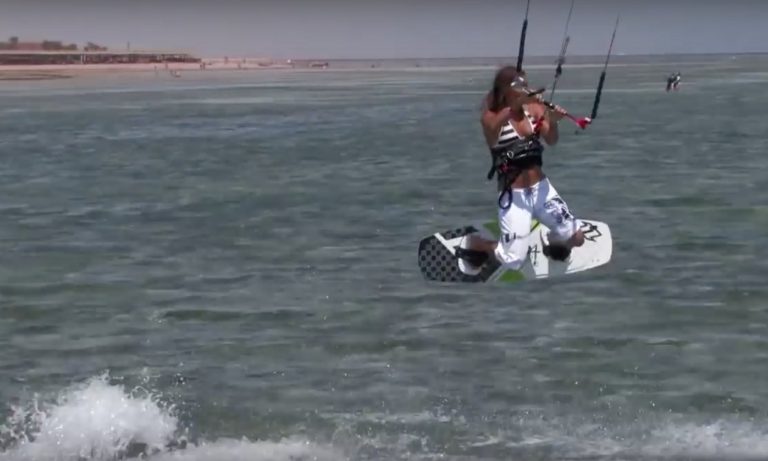 Popping - Hooked-in - Kitesurfing Top Tips