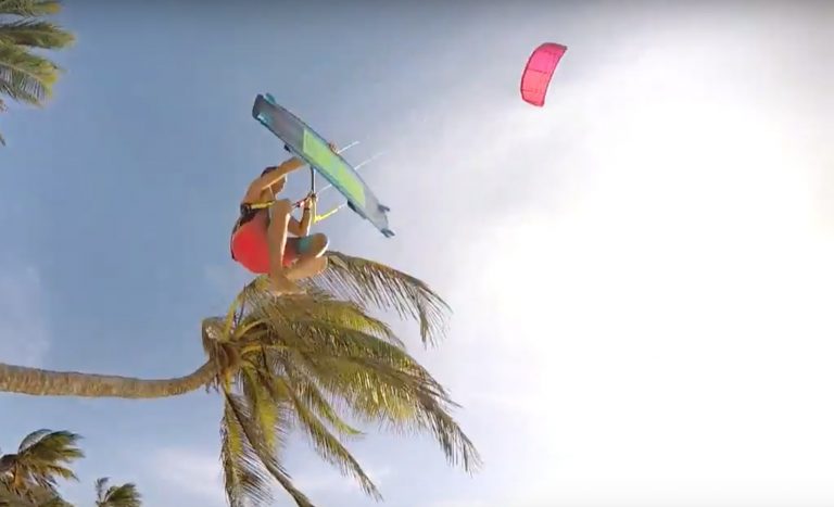 Kitesurfing Caribbean Paradise