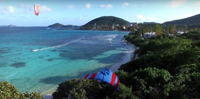 Kitemares, Breaking Drones, and Blue Caribbean Water: VLOG 4