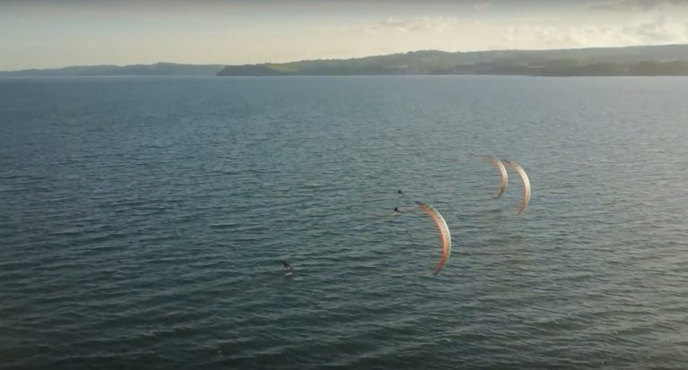 Flysurfer Sonic Race in Exmouth