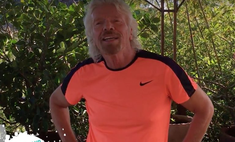 Richard Branson invites you to the Virgin Kitesurfing Armada Festival!