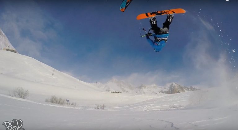 Kitesurf - Snowkite - Landkite Wakestyle Compilation ! Featuring Lolo BSD
