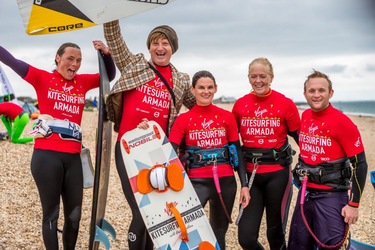 Ten Things You Should Know About The Virgin Kitesurfing Armada!