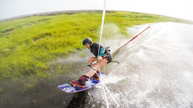 Where is my filming crew ?!!!! Kiteboarding fun in America