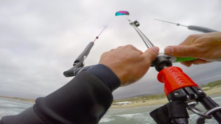 Kiteboard Big Air 13.2 Meters !