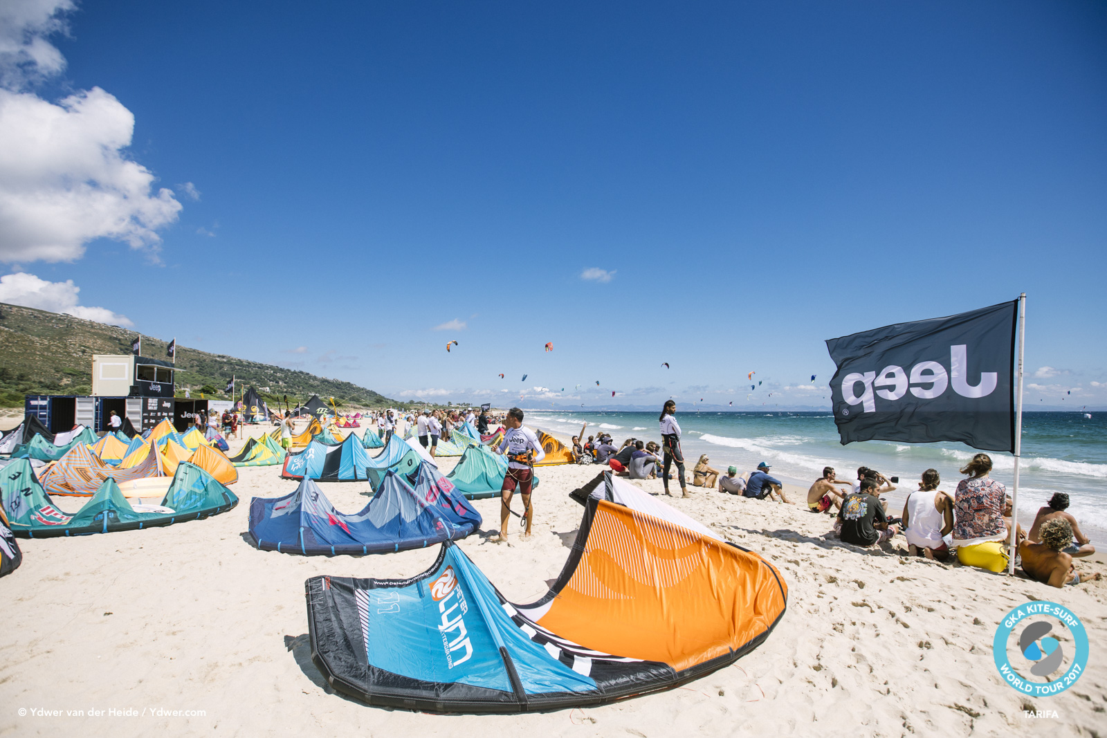 Powerful Poniente Primes Valdevaqueros For The GKA Finals In Tarifa