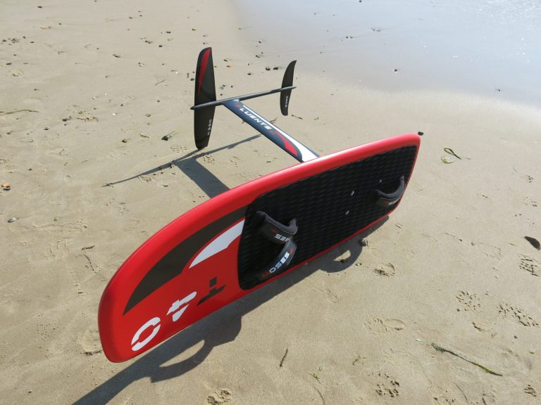 Kitesurfing Reviews - Moses Hydrofoil Fluente 91 2017