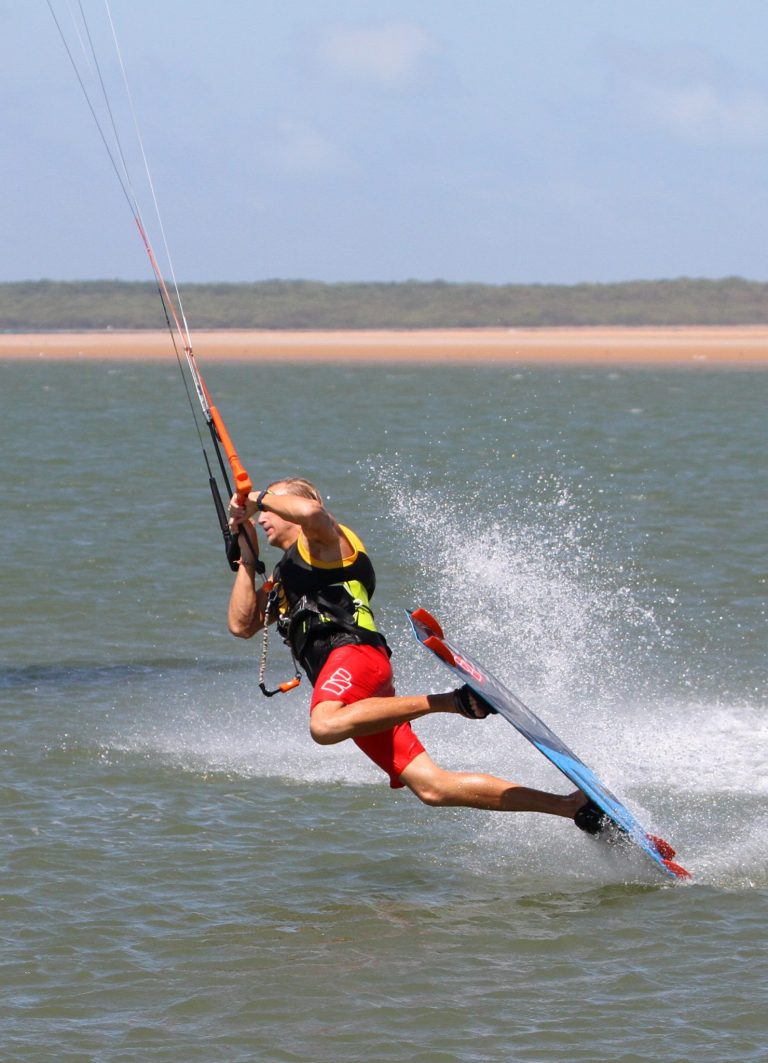Kitesurfing Technique - Darkslide Front