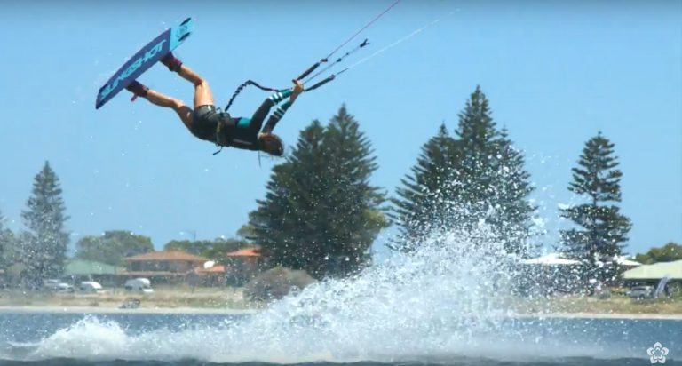 Summer In Winter ⎜Kiteboarding Down Under